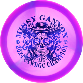 Discraft Z Swirl Undertaker 2024 USWDGC Missy Gannon Commemorative Disc