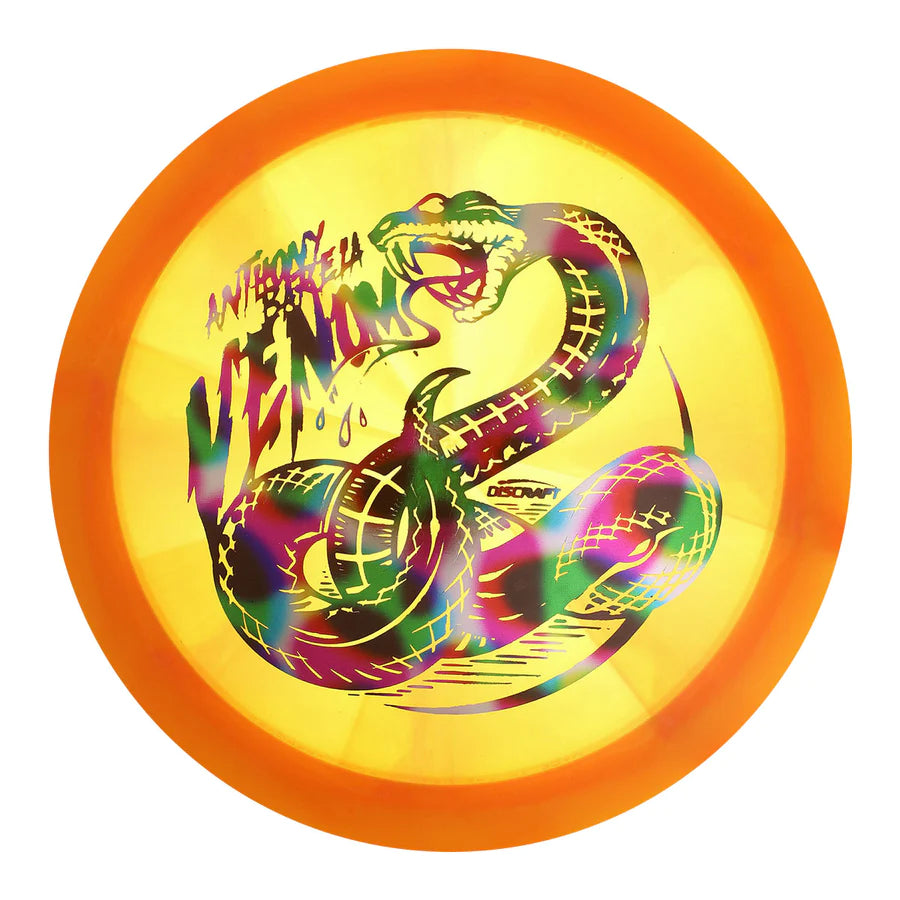 Discraft Z Swirl Venom Anthony Barela