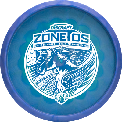 Discraft ESP Swirl Zone OS 2023 Brodie Smith Tour Series