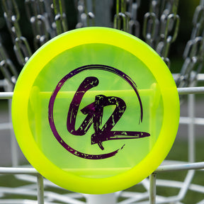 Dynamic Discs Lucid-Ice "Logo" Criminal Gavin Rathbun Team Idlewild