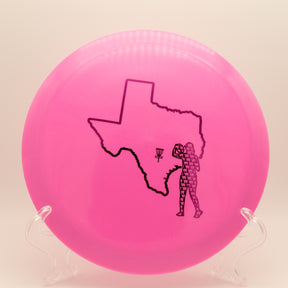 Dynamic Discs Fuzion-X Vandal Texas Stamp Team Series