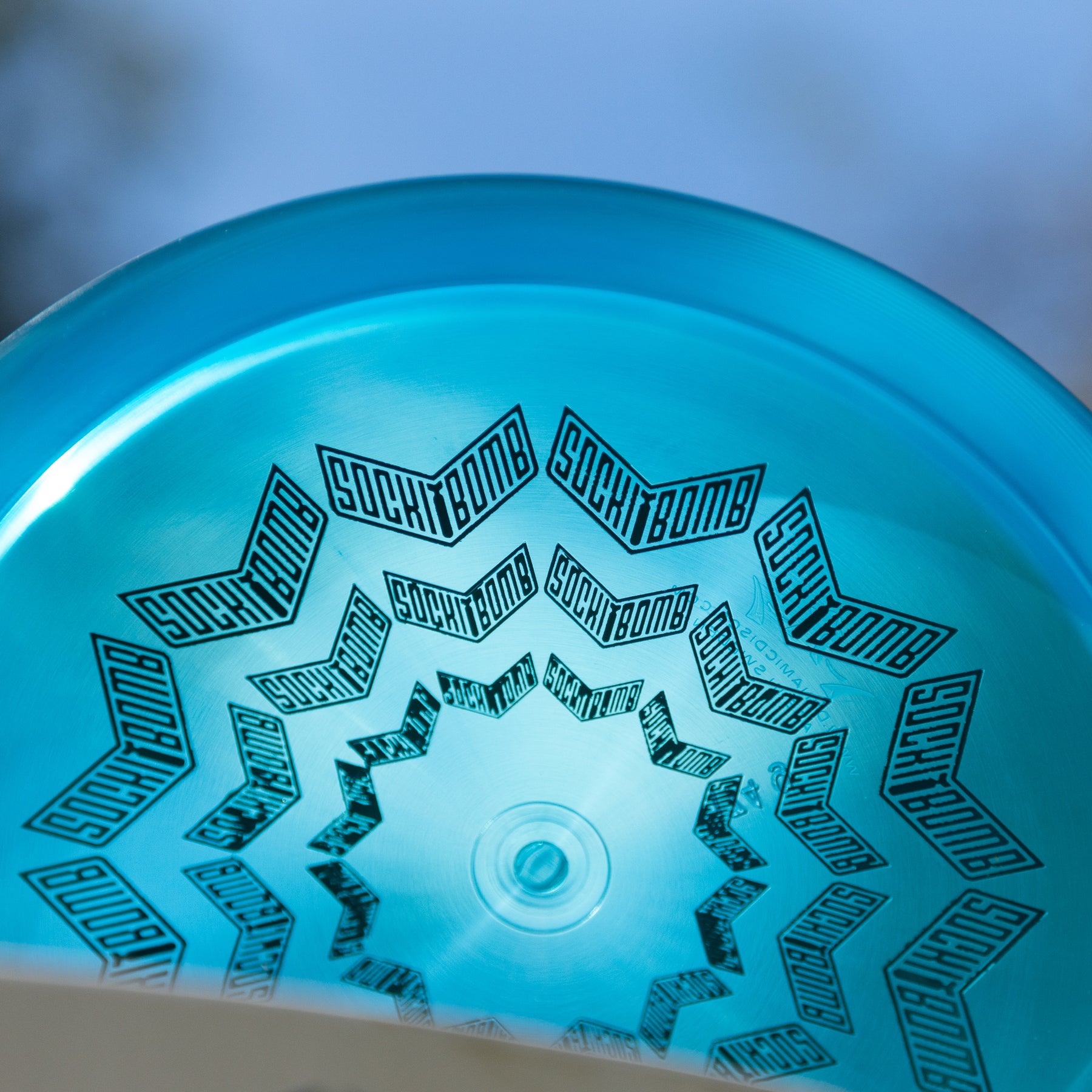 Dynamic Discs Lucid-Ice "Chevron" Criminal Ricky Wysocki Team Idlewild