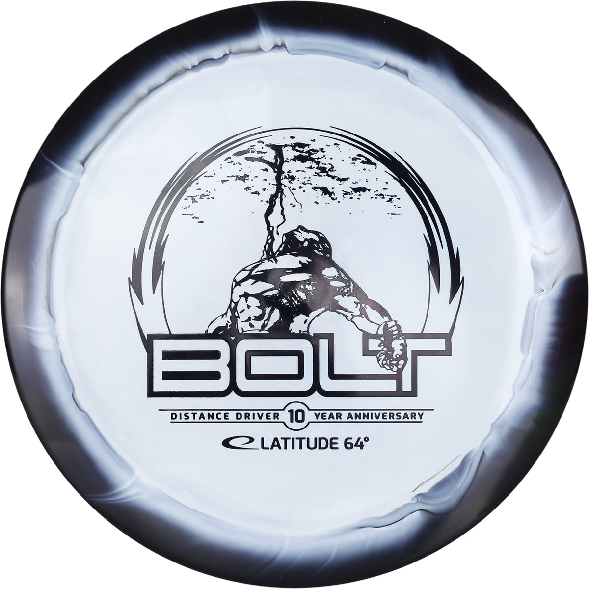 Gold Orbit Bolt 10th Anniversary