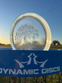 Dynamic Discs Lucid-Ice "Tree" Criminal Paige Shue Team Idlewild