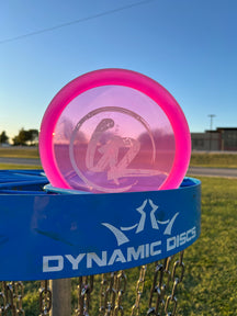 Dynamic Discs Lucid-Ice "Logo" Criminal Gavin Rathbun Team Idlewild