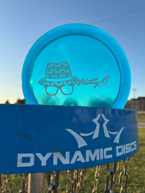 Dynamic Discs Lucid-Ice "Logo" Criminal Matty O Team Idlewild
