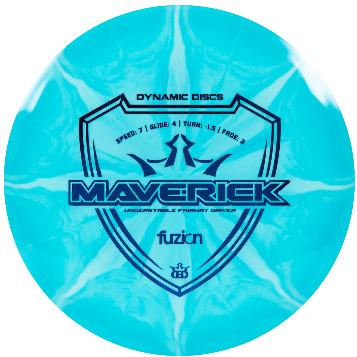 Dynamic Discs Fuzion Burst Maverick
