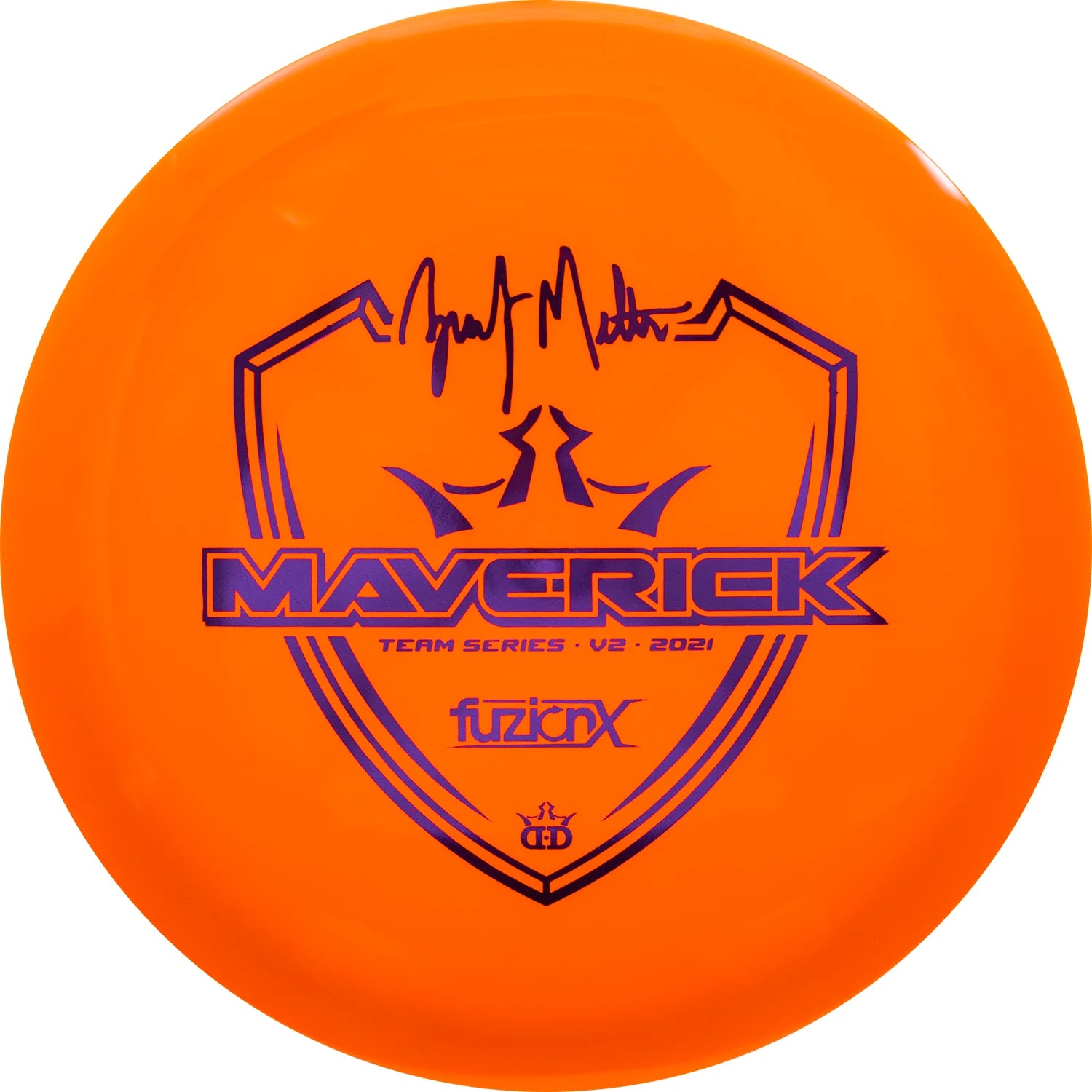 Dynamic Discs Fuzion-X Maverick Zach Melton