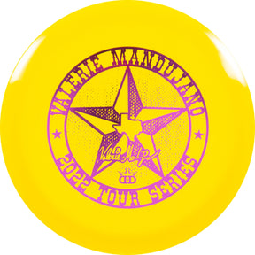 Dynamic Discs Fuzion-X Vandal Valerie Mandujano